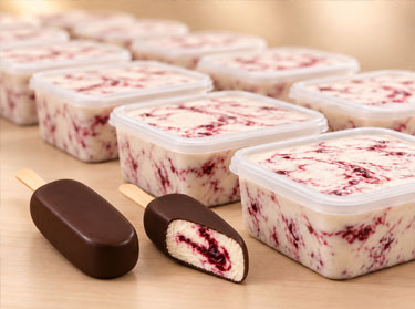 Farciture e variegati professionali per gelato PRIMEA